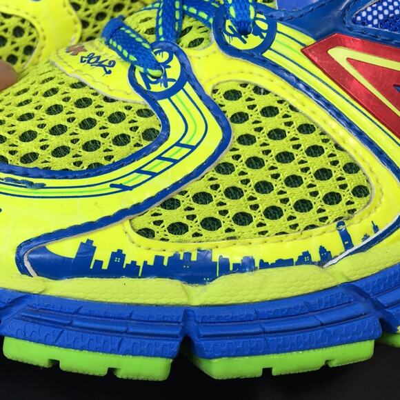 RARE! New Balance 860 V3 NYC Limited Edition 2012 NYC Marathon Running Shoes 8.5 - Picture 11 of 16